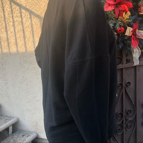 Lace Up Pullover Sweater - Picture 3 of 3